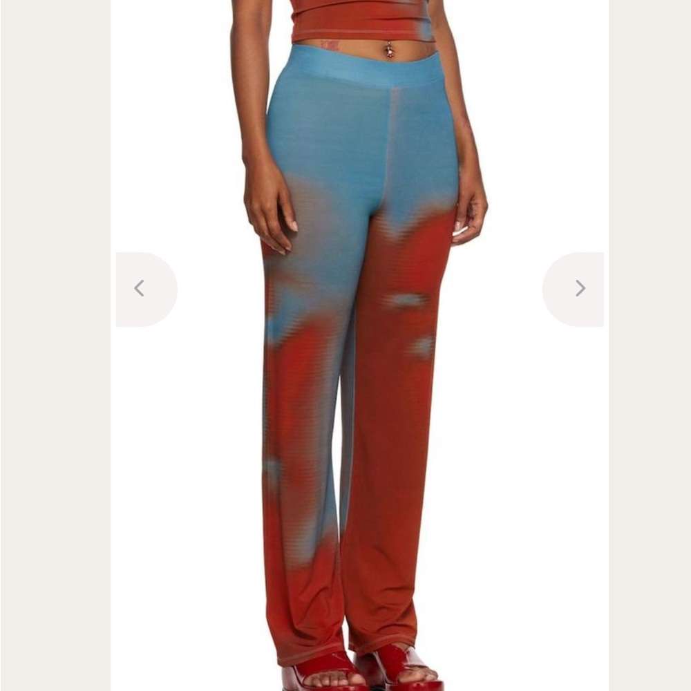 Paloma Wool Blue & Red Cheryl Lounge Pants